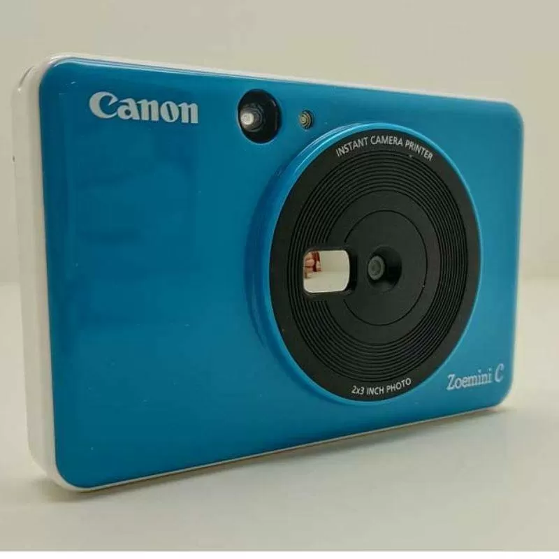 دوربین چاپ سریع کانن Canon Zoemini C Instant Camera Printer Seaside Blue