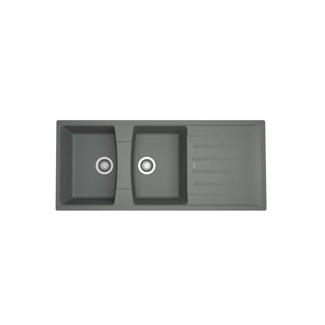 سینک گرانیتی دو لگن کن مدل الیت| ELITE