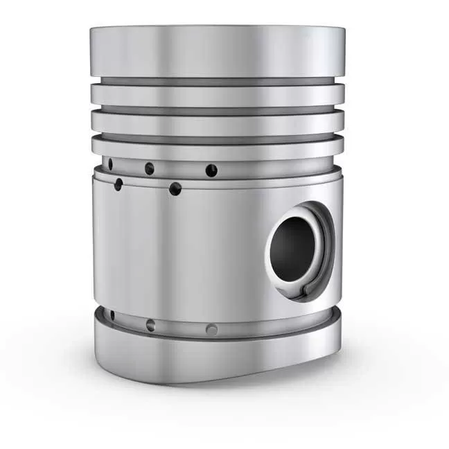 پيستونEF7-TURBO با خار و گژن پين عظام کد3107507