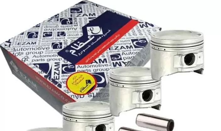پيستونL90-K4M گريد A با گژن پين عظام کد3107042
