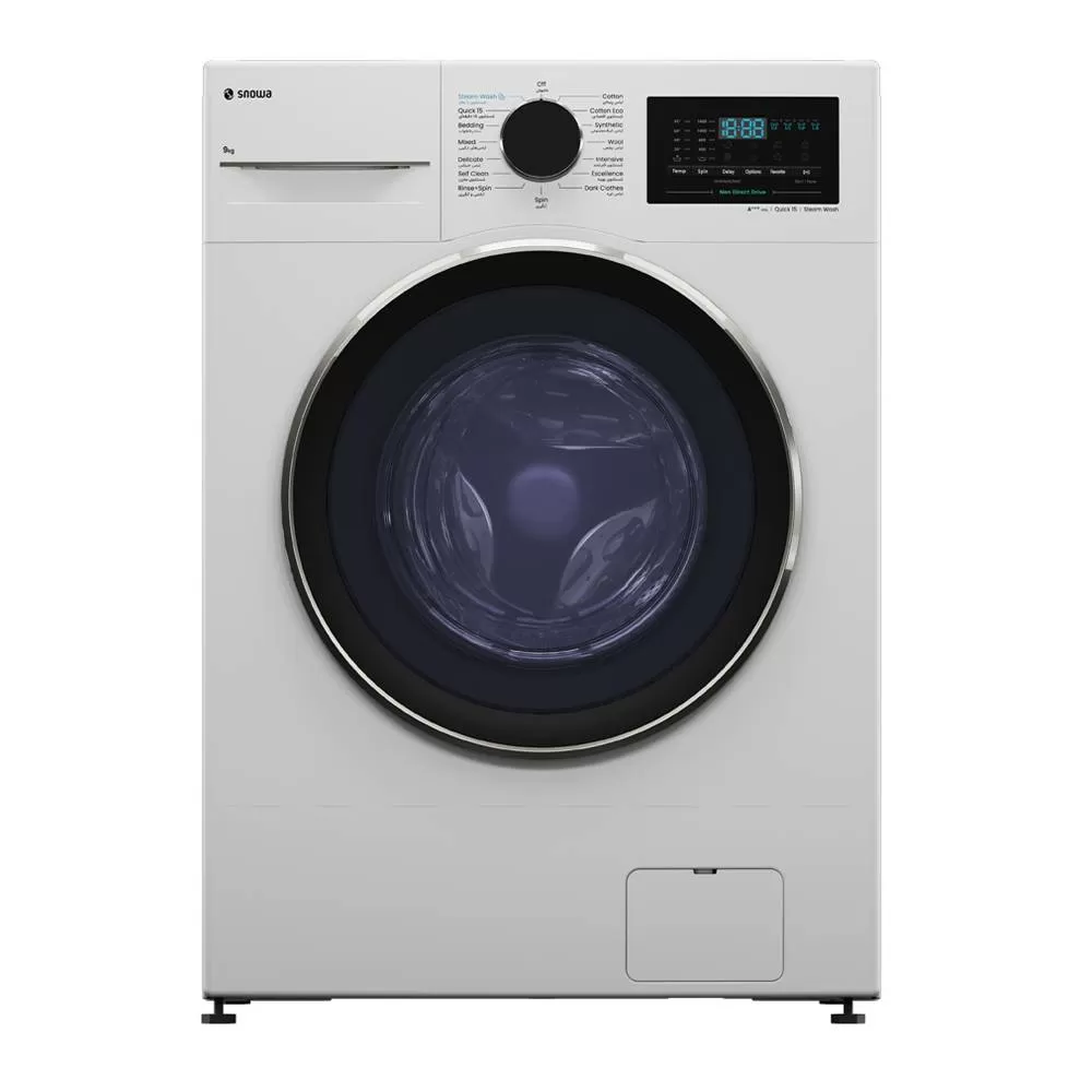 لباسشویی 9کیلویی اسنوا مدل SNW-9010W کد23969