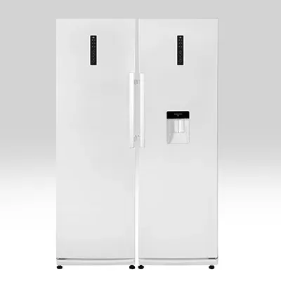 یخچال فریزر دوقلو انترو مدل ET/URANUS/R601/iW
