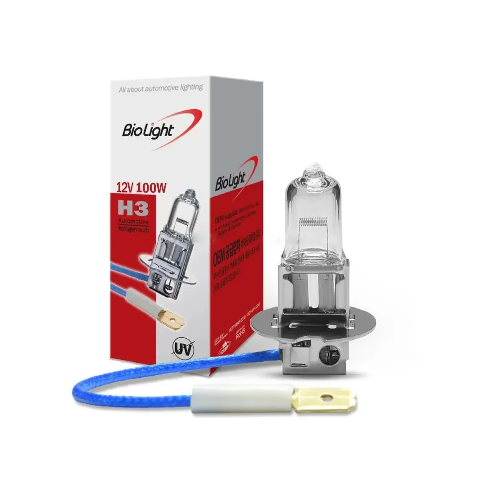 لامپ H3 12V/100W-كارتن-176عظام3155004