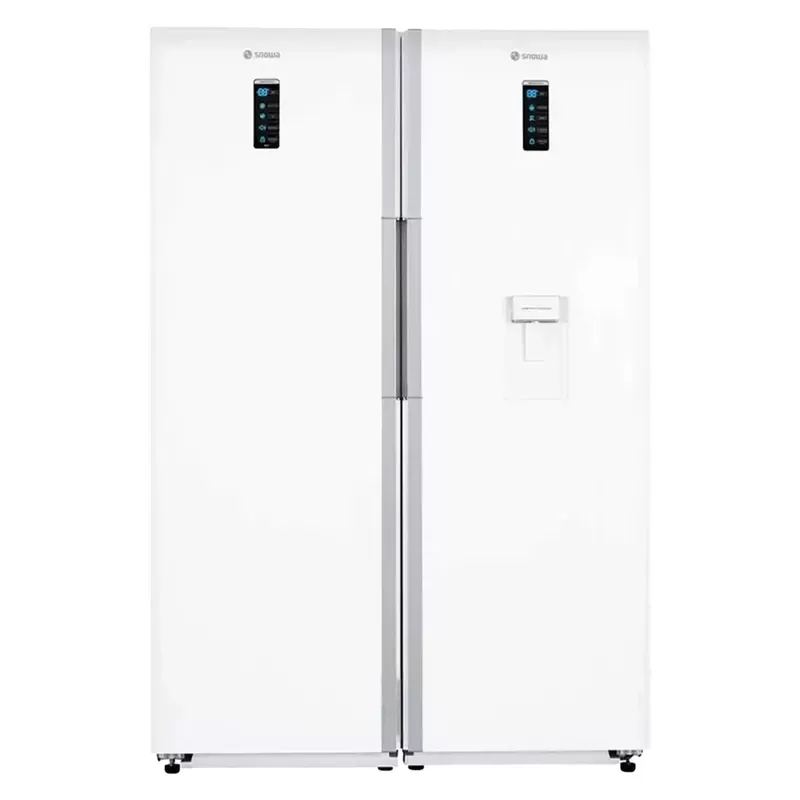 یخچال فریزردوقلو 38فوت اسنوا مدل SRDi/SFDi-M210GW کد 23687/23690