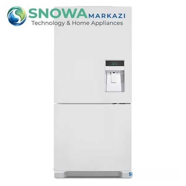 یخچال فریزر پایین 26 فوت اسنوا مدل ARSBDi-L304-SW کد23921