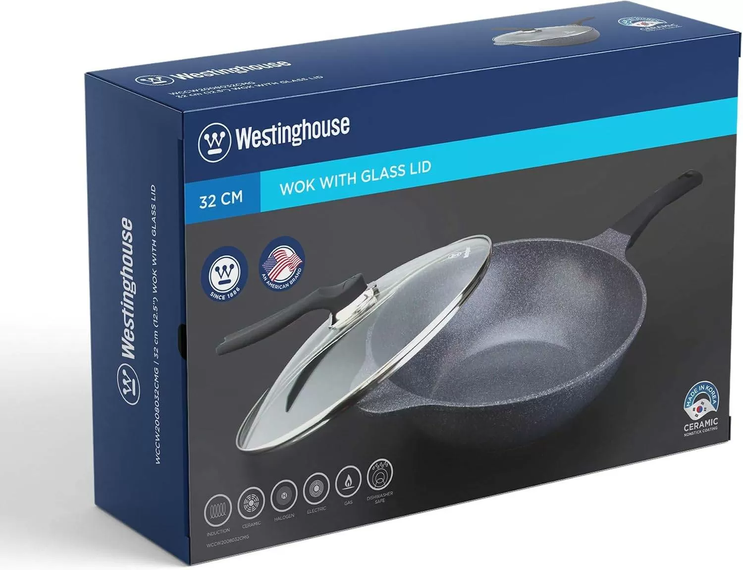 ماهیتابه وستینگ‌هاوس مدل WCCW2008032CMG