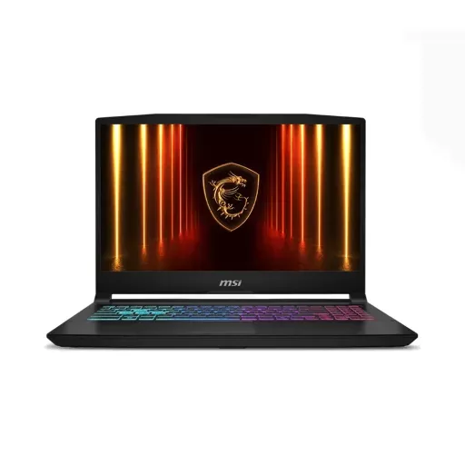 لپ تاپ 15.6 اینچی ام اس آی مدل MSI Katana 15 HX B14WFK i7 14650HX 16GB DDR5 1TB SSD RTX5060 با گارانتی 18 ماهه شرکتی