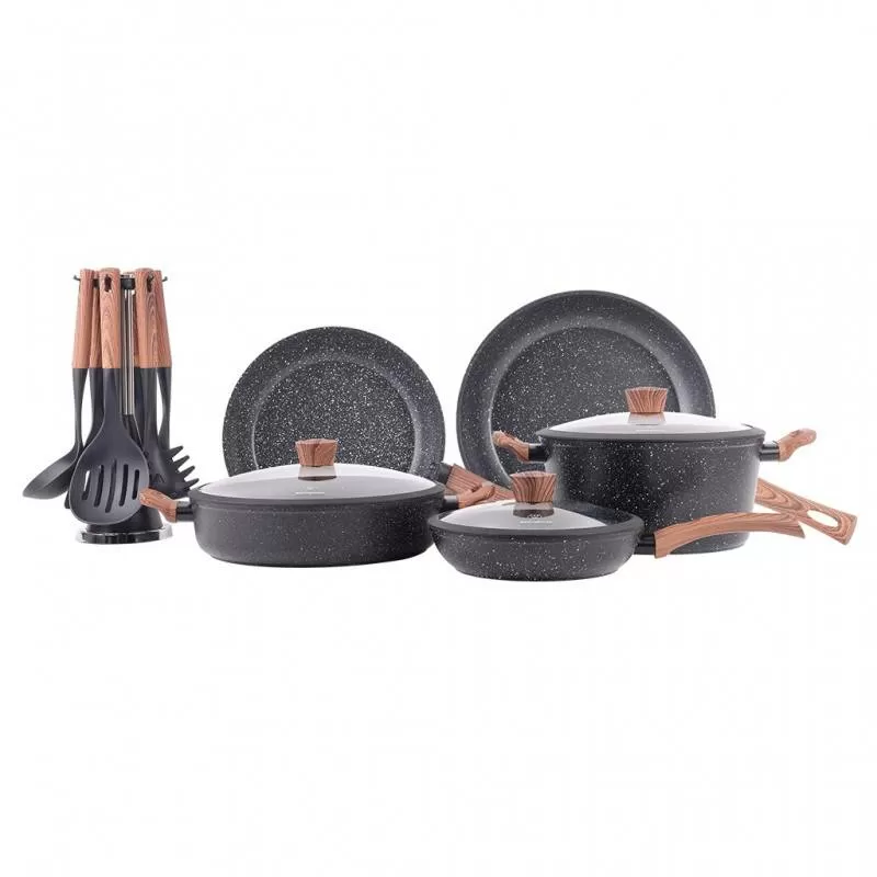 سرویس قابلمه 15 پارچه وستینگ هاوس مدل WCCS008515BMBB