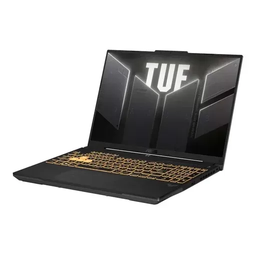 لپ تاپ 16 اینچی ایسوس مدل Asus TUF Gaming F16 FX607VJB RL102 Core 5 210H 8GB DDR5 512GB SSD 6GB RTX3050 WV با گارانتی 18 ماهه شرکتی