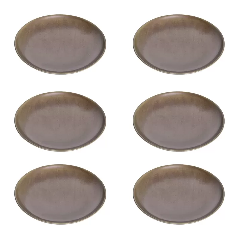 بشقاب میوه خوری بی.وی.کی طرح OLIVE کد 455208