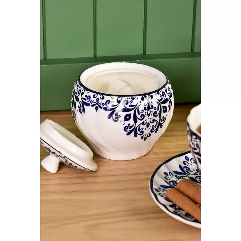 سرویس چای‌خوری 14 پارچه، بی.وی.کی طرح آترین مدل 475550