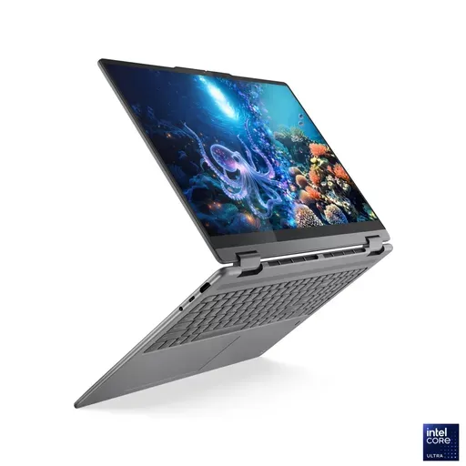 لپ تاپ 16 اینچی لنوو مدل Lenovo yoga 7 2in1 16ILL10 CORE U7 16GB 512GB SSD WIN TOUCH با گارانتی 18 ماهه شرکتی