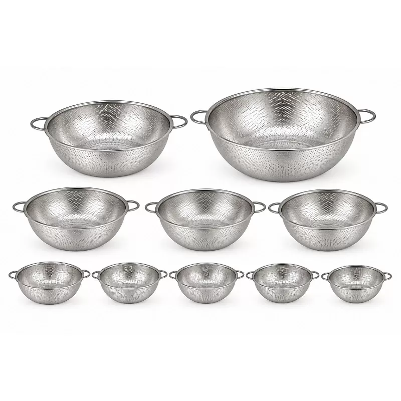 ست آبکش مدل UN-4089 مجموعه 10 عددی