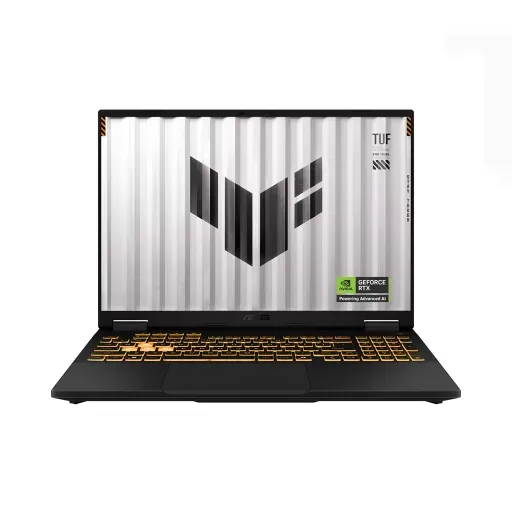 لپ تاپ 16 اینچی ایسوس مدل Asus TUF Gaming F16 FX608JHR RV005 i7 14650HX 16GB 512GB SSD 8GB RTX5050 WUXGA با گارانتی 18 ماهه شرکتی