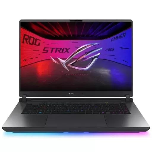 لپ تاپ 16 اینچی ایسوس مدل ASUS ROG STRIX G615JMR-AS74/INTEL I7 14650HX/16GB DDR5/1TB M2 RTX 5060 8GB WUXGA WV OS GRAY با گارانتی 18 ماهه شرکتی