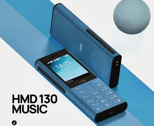 Nokia 130 Music FA 2024 مونتاژ ایران تحت لیسانس نوکیا تلکام پارس