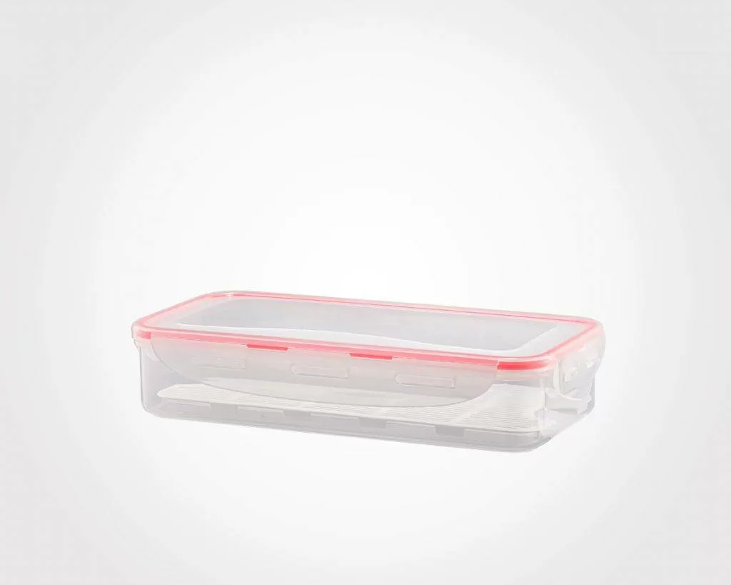 ظرف فریزری مستطیلی لیمون کد 816