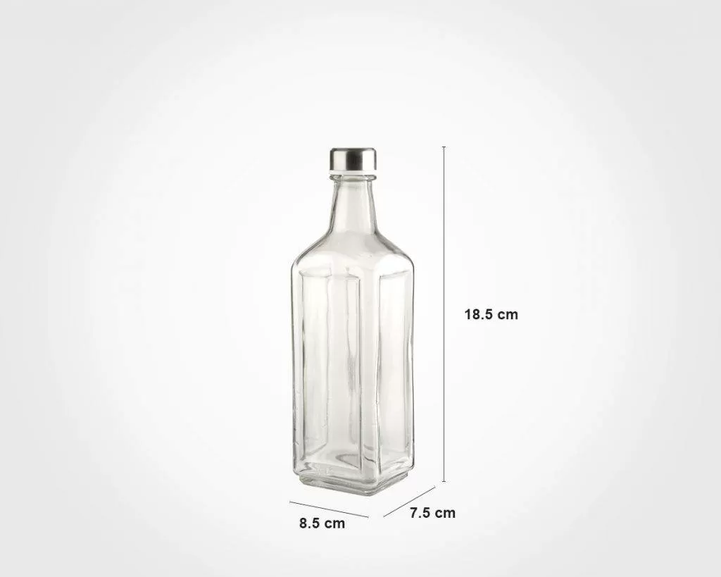 بطری آوا درب استیل لیمون کد702